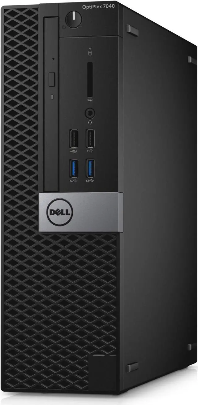 Alt view image 2 of 4 - Refurbished Dell OptiPlex 7040 Small Form Factor Intel Core i5 6500 3.20 GHz / 8 GB DDR4 / 360 GB SSD / DVD / WIFI / HDMI / Bluetooth 4.0 / DP / Windows 10 Professional 64 Bits / 1 Year Warranty