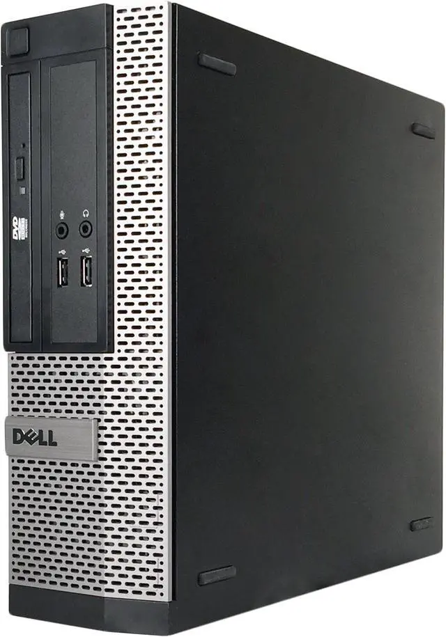 Alt view image 2 of 4 - Refurbished Dell OptiPlex 390 Small Form Factor Intel Core i5 2400 3.10 GHz / 8 GB DDR3 / 500 GB HDD / DVD / USB WIFI / USB BT 4.0 / HDMI / VGA / Windows 10 Pro 64-bit
