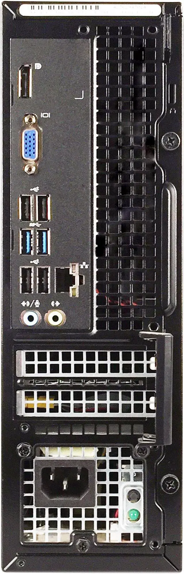 Alt view image 3 of 4 - Refurbished Dell OptiPlex 390 Small Form Factor Intel Core i5 2400 3.10 GHz / 8 GB DDR3 / 500 GB HDD / DVD / USB WIFI / USB BT 4.0 / HDMI / VGA / Windows 10 Pro 64-bit