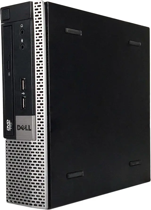 Alt view image 2 of 4 - Refurbished Dell OptiPlex 790 Ultra Small Form Factor Intel Core i7 2600S 2.80 GHz / 8 GB DDR3 / 120GB SSD / DVD / USB WIFI / USB BT 4.0 / HDMI / DP / VGA / Windows 10 Professional 64 Bit / 1 Year Warranty