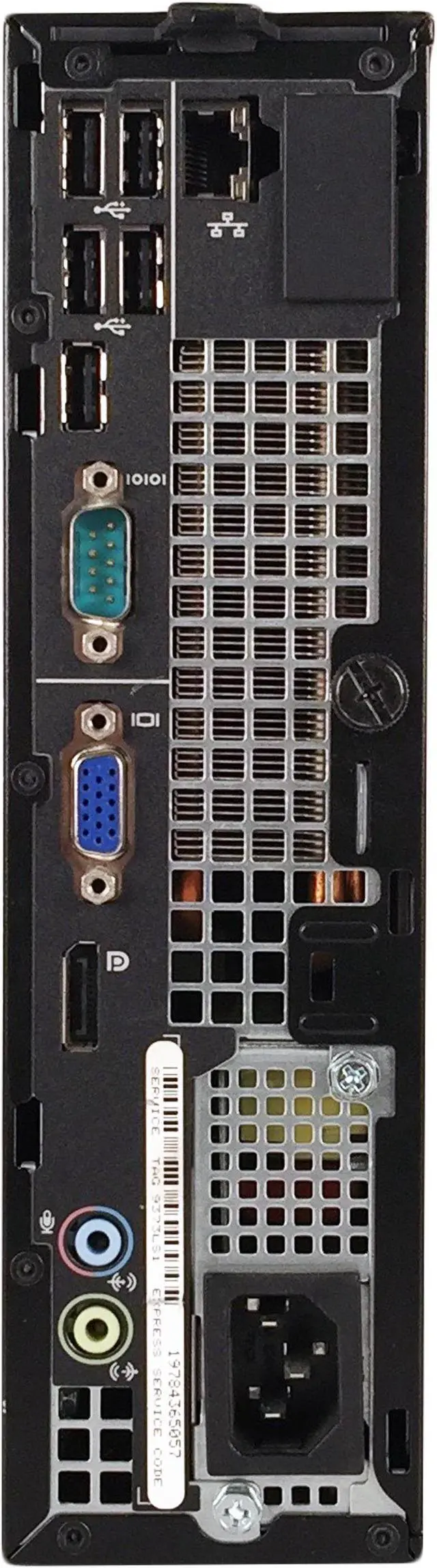 Alt view image 3 of 4 - Refurbished Dell OptiPlex 790 Ultra Small Form Factor Intel Core i7 2600S 2.80 GHz / 8 GB DDR3 / 120GB SSD / DVD / USB WIFI / USB BT 4.0 / HDMI / DP / VGA / Windows 10 Professional 64 Bit / 1 Year Warranty