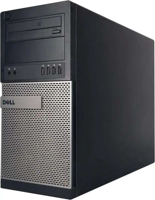 Alt view image 2 of 4 - Refurbished Dell OptiPlex 990 Tower Intel Core i5 2400 3.10 GHz / 16 GB DDR3 / 360GB SSD / DVD / USB WIFI / USB BT 4.0 / HDMI / DP / VGA / Windows 10 Professional 64 Bit / 1 Year Warranty