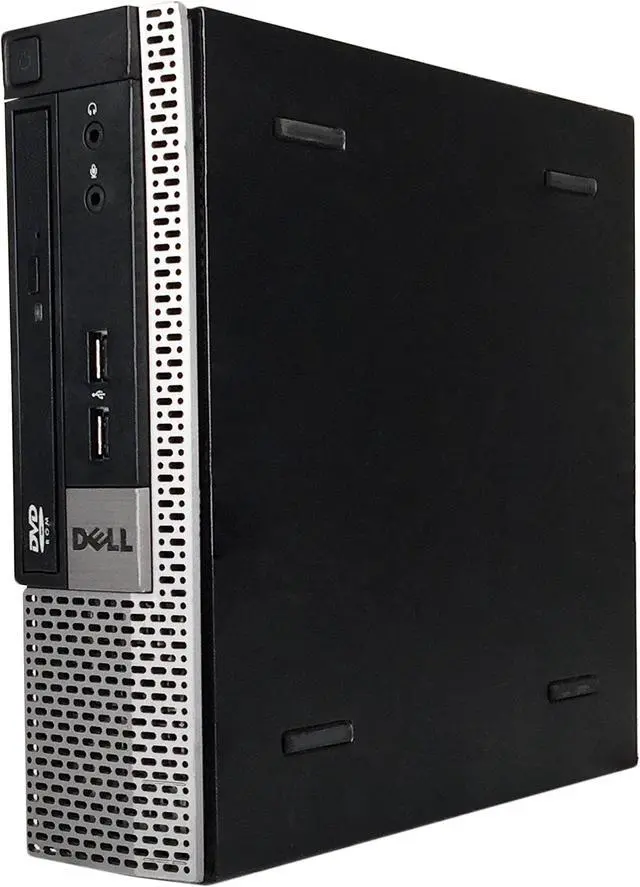 Alt view image 2 of 4 - Refurbished Dell OptiPlex 7010 Ultra Small Form Factor Intel Core i5 3470S 2.90 GHz / 8 GB DDR3 / 500GB HDD / DVD / USB WIFI / USB BT 4.0 / HDMI / DP / VGA / Windows 10 Professional 64 Bit / 1 Year Warranty