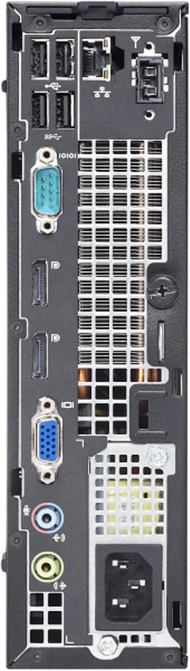 Alt view image 3 of 4 - Refurbished Dell OptiPlex 7010 Ultra Small Form Factor Intel Core i5 3470S 2.90 GHz / 8 GB DDR3 / 500GB HDD / DVD / USB WIFI / USB BT 4.0 / HDMI / DP / VGA / Windows 10 Professional 64 Bit / 1 Year Warranty
