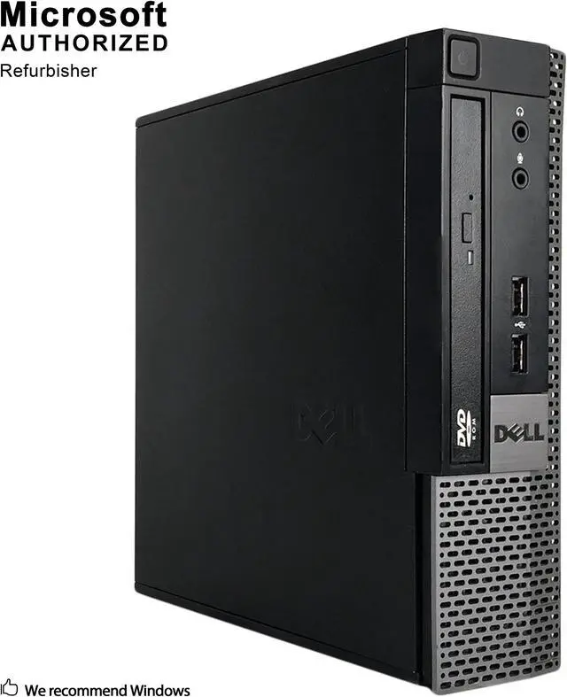 Main image of Refurbished Dell OptiPlex 9020 Ultra Small Form Factor Intel Core i5 4570S 2.90 GHz / 8 GB DDR3 / 360GB SSD / DVD / USB WIFI / USB BT 4.0 / HDMI / DP / VGA / Windows 10 Professional 64 Bit / 1 Year Warranty