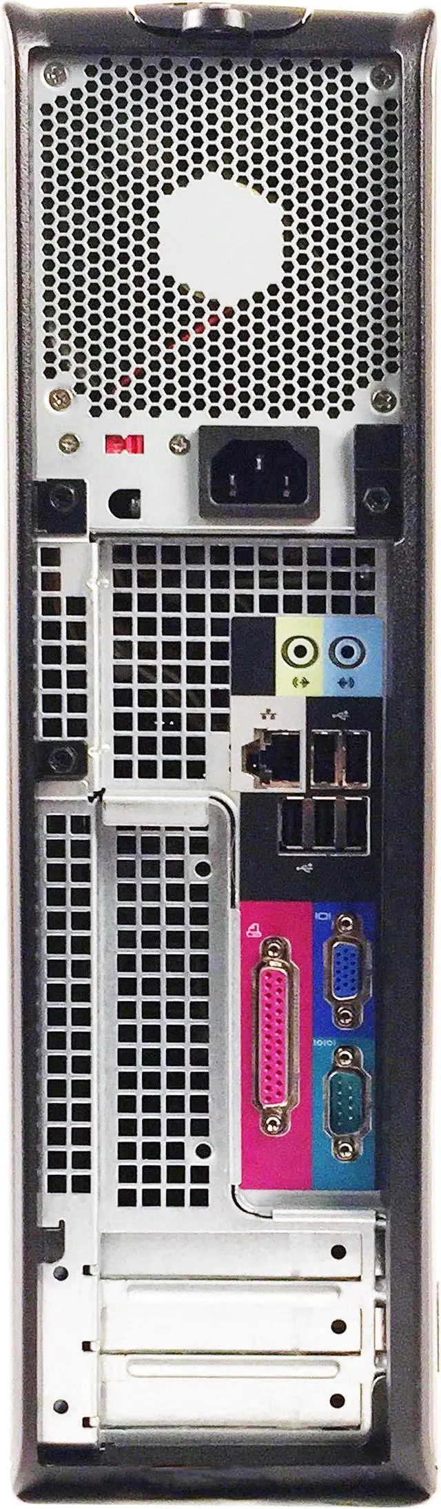 Alt view image 3 of 4 - Refurbished Dell OptiPlex 745 Desktop + 19" LCD (Brand May Vary) Intel Core 2 Duo E4500 2.20 GHz / 4 GB RAM / 250GB HDD / DVD/ WIFI / Bluetooth 4.0 / VGA / Windows 10 Home 64 Bits / 1 Year Warranty