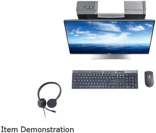 Alt view image 6 of 7 - Dell OptiPlex 3000 3060 Desktop Computer - Intel Core i3 (8th Gen) i3-8100 3.60 GHz - 8 GB DDR4 SDRAM - 500 GB HDD - Windows 10 Pro 64-bit (English/French/Spanish) - Small Form Factor