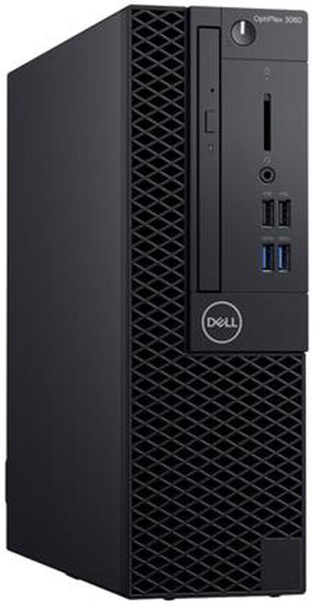 Used Like New: Dell OptiPlex 3000 3060 Desktop Computer Intel Core i3  (8th Gen) i3-8100 3.60 GHz GB DDR4 SDRAM 500 GB HDD Windows 10 Pro  64-bit (English/French/Spanish) Small Form Factor
