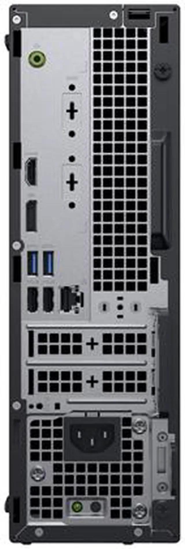 Alt view image 5 of 7 - Dell OptiPlex 3000 3060 Desktop Computer - Intel Core i3 (8th Gen) i3-8100 3.60 GHz - 8 GB DDR4 SDRAM - 500 GB HDD - Windows 10 Pro 64-bit (English/French/Spanish) - Small Form Factor