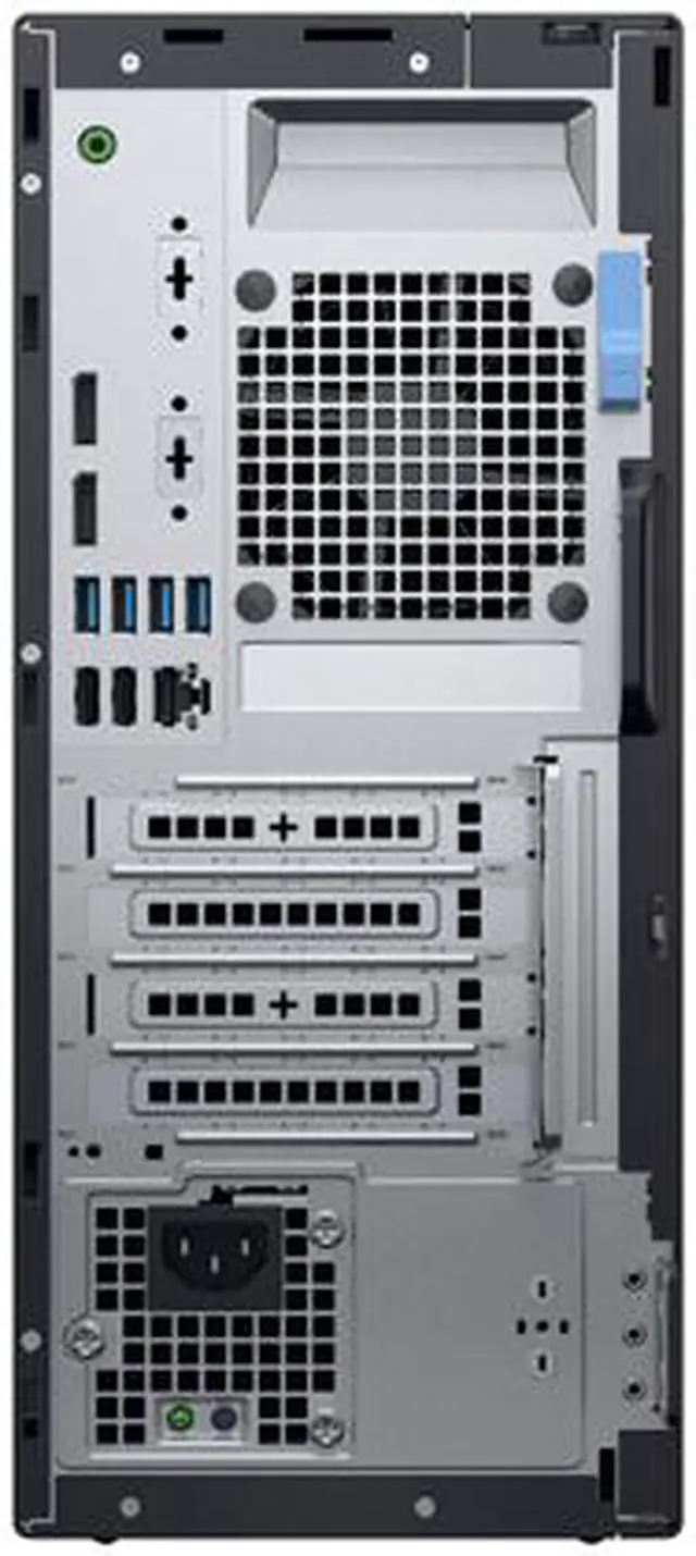 Alt view image 6 of 6 - Dell OptiPlex 5000 5060 Desktop Computer - Intel Core i5 (8th Gen) i5-8500 3 GHz - 8 GB DDR4 SDRAM - 500 GB HDD - Windows 10 Pro 64-bit (English/French/Spanish) - Mini-tower