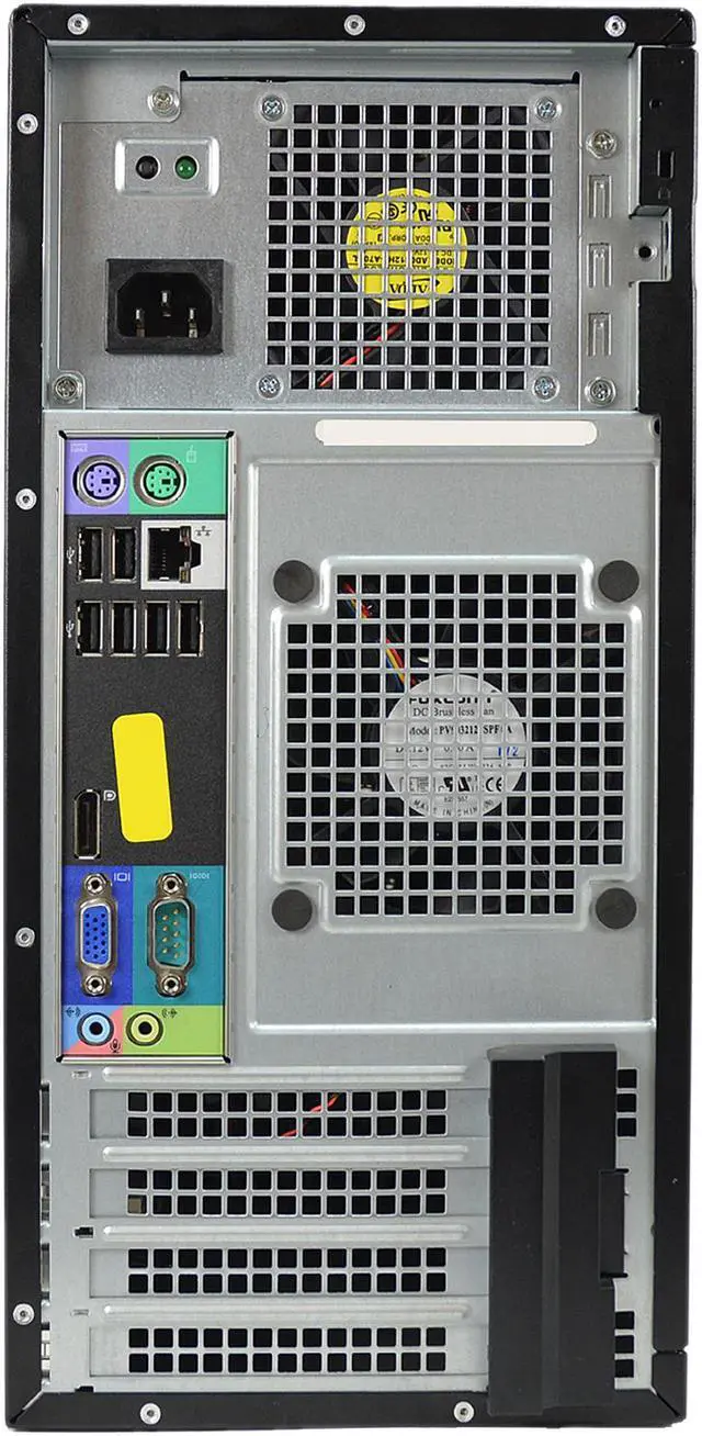 Alt view image 3 of 3 - DELL Desktop Computer 790-T Intel Core i5-2400 8GB DDR3 500GB HDD Intel HD Graphics 2000 Windows 10 Pro