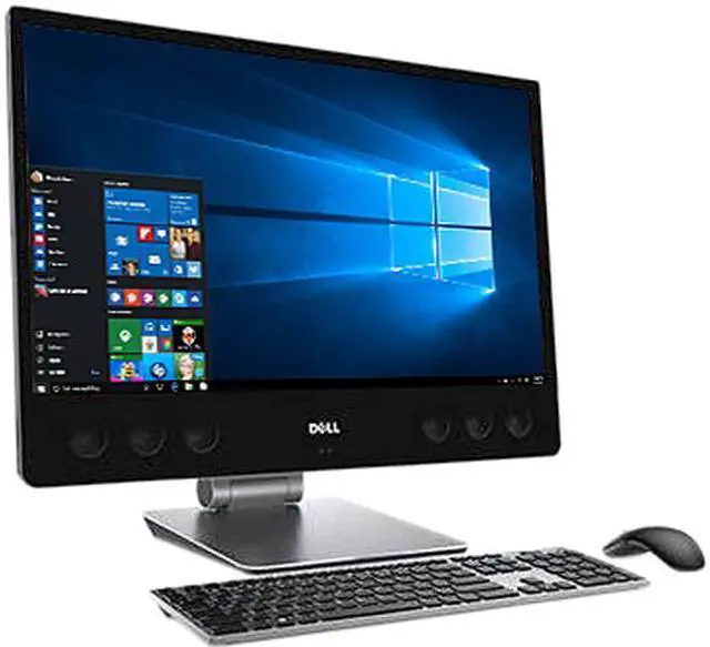 Main image of DELL All-in-One Computer XPS 27-7760 Intel Core i7 6th Gen 6700 (3.40 GHz) 16 GB DDR4 2 TB HDD 27" Touchscreen Windows 10 Home 64-Bit (DELL Factory Recertified)