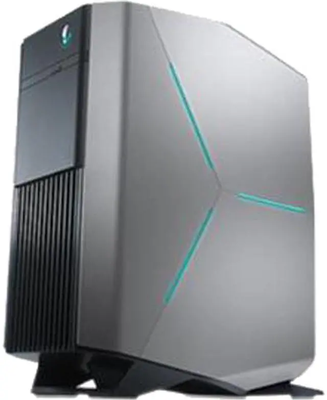 Main image of Alienware Gaming Desktop Aurora R6 Intel Core i5-7400 8GB DDR4 1TB HDD AMD Radeon RX 480 Windows 10 Home 64-Bit