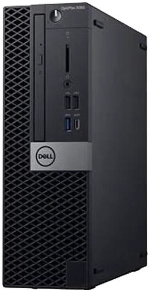 Main image of DELL Desktop Computer OptiPlex 5060 Intel Core i5-8600 8GB DDR4 256GB SSD Intel UHD Graphics 630 Windows 10 Pro 64-Bit