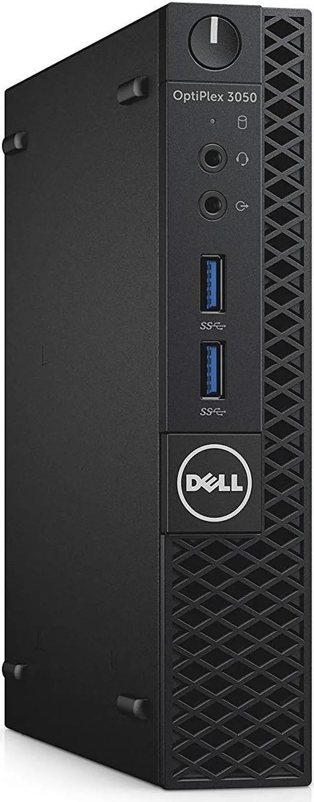 Alt view image 2 of 3 - Dell Optiplex 3050 Intel Core i5-6500T X4 2.5GHz 8GB 500GB Win10, Black (Certified Refurbished)