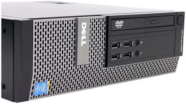 Alt view image 3 of 4 - DELL Desktop Computer OptiPlex 9020 Intel Core i5-4590 8GB DDR3 500GB HDD Intel HD Graphics 4600 Windows 10 Pro 64-bit