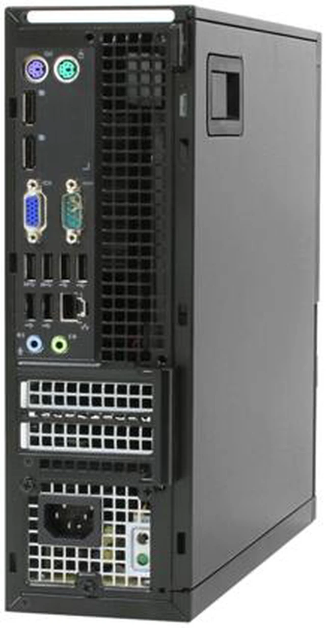 Alt view image 2 of 4 - DELL Desktop Computer OptiPlex 9020 Intel Core i5-4590 8GB DDR3 500GB HDD Intel HD Graphics 4600 Windows 10 Pro 64-bit