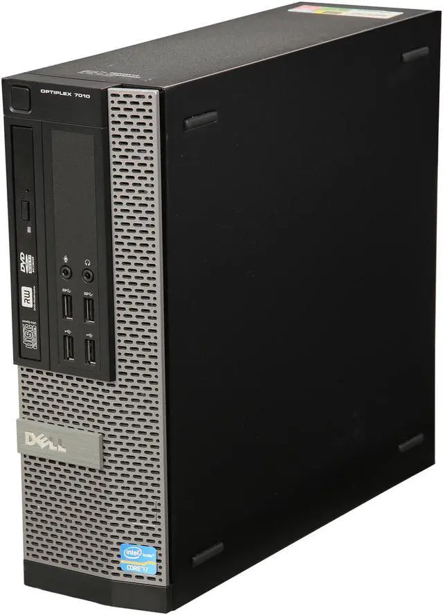 Alt view image 3 of 9 - DELL Grade A Desktop Computer 7010 Intel Core i7 3rd Gen 3770 (3.40 GHz) 16 GB DDR3 480 GB SSD, WIFI, Bluetooth, DVD, Windows 10 Pro 64-bit, with Keyboard & Mouse
