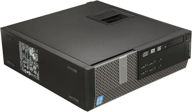 Alt view image 5 of 9 - DELL Grade A Desktop Computer 7010 Intel Core i7 3rd Gen 3770 (3.40 GHz) 16 GB DDR3 480 GB SSD, WIFI, Bluetooth, DVD, Windows 10 Pro 64-bit, with Keyboard & Mouse
