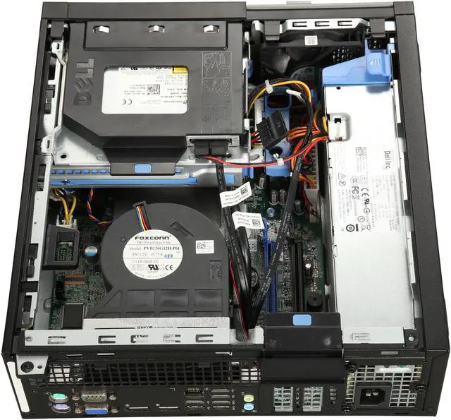 Alt view image 6 of 9 - DELL Grade A Desktop Computer 7010 Intel Core i7 3rd Gen 3770 (3.40 GHz) 16 GB DDR3 480 GB SSD, WIFI, Bluetooth, DVD, Windows 10 Pro 64-bit, with Keyboard & Mouse