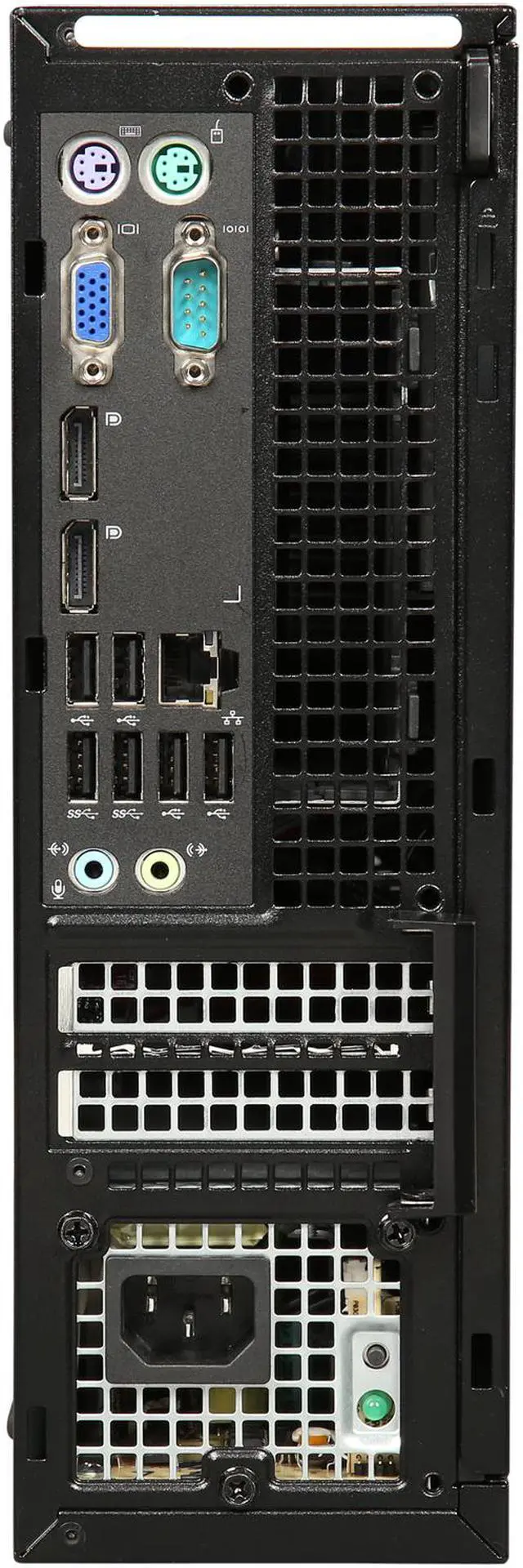 Alt view image 8 of 9 - DELL Grade A Desktop Computer 7010 Intel Core i7 3rd Gen 3770 (3.40 GHz) 16 GB DDR3 480 GB SSD, WIFI, Bluetooth, DVD, Windows 10 Pro 64-bit, with Keyboard & Mouse