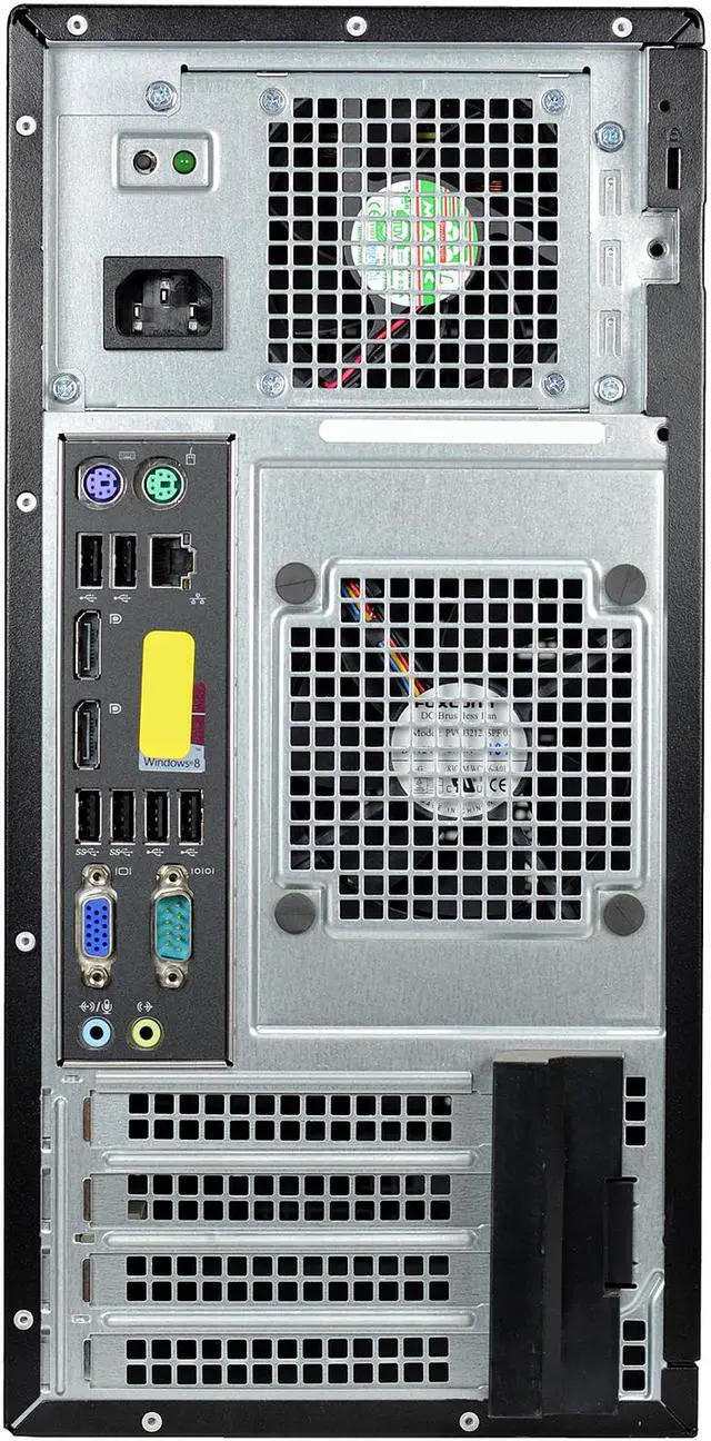 Alt view image 3 of 3 - Dell 9020-T Core i5-4690 3.5GHz/16GB Ram/2TB HDD/DVDRW/Windows 10 Professional (64bit)