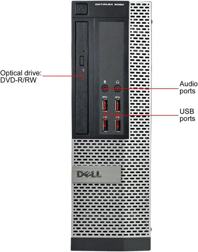 Alt view image 2 of 3 - Dell 9020-SFF Core i5-4690 3.5GHz/16GB Ram/500GB HDD/DVDRW/Windows 10 Professional (64bit)