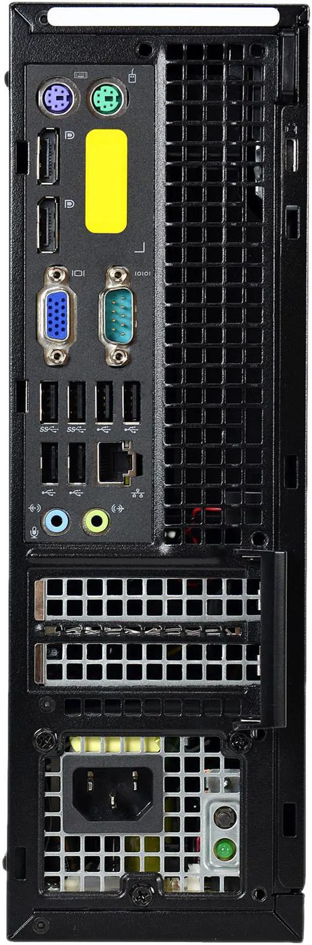 Alt view image 3 of 3 - Dell 9020-SFF Core i5-4690 3.5GHz/16GB Ram/500GB HDD/DVDRW/Windows 10 Professional (64bit)