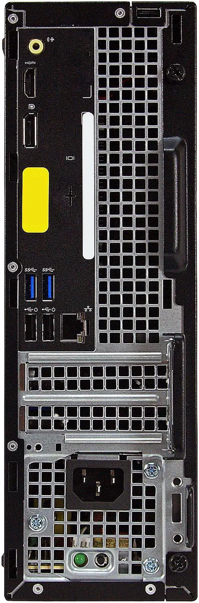 Alt view image 3 of 3 - Dell 3040-SFF Core i3-6100 3.7GHz/8GB Ram/500GB HDD/DVDRW/Windows 10 Professional (64bit)