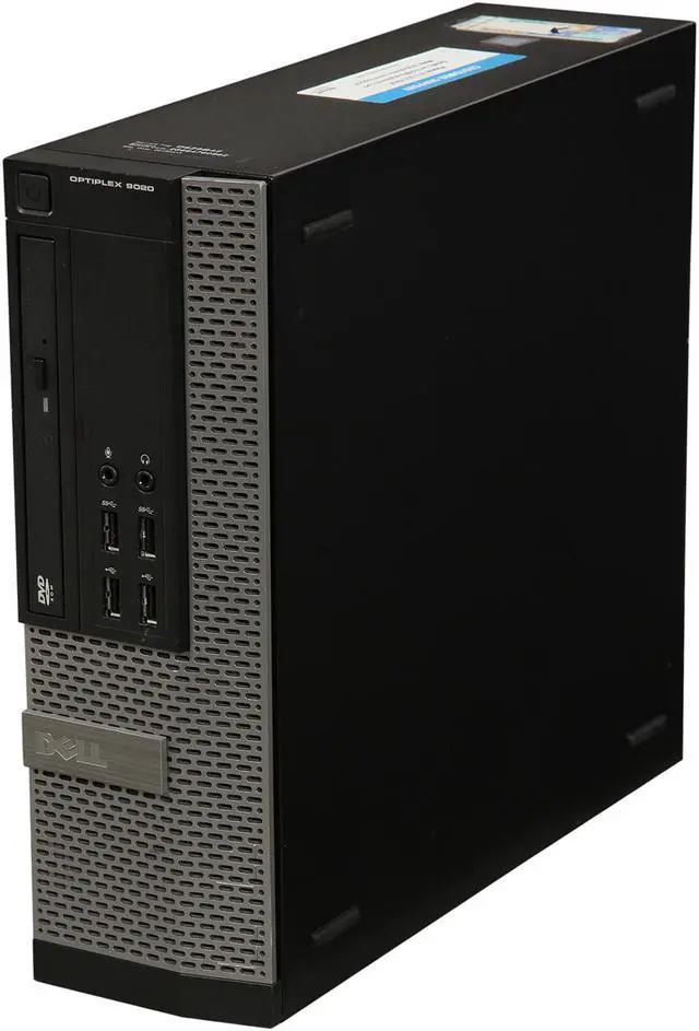 Alt view image 3 of 9 - DELL Grade A Desktop Computer OptiPlex 9020 Intel Core i7-4770 16GB DDR3 512GB SSD Intel HD Graphics 4600 Windows 10 Pro
