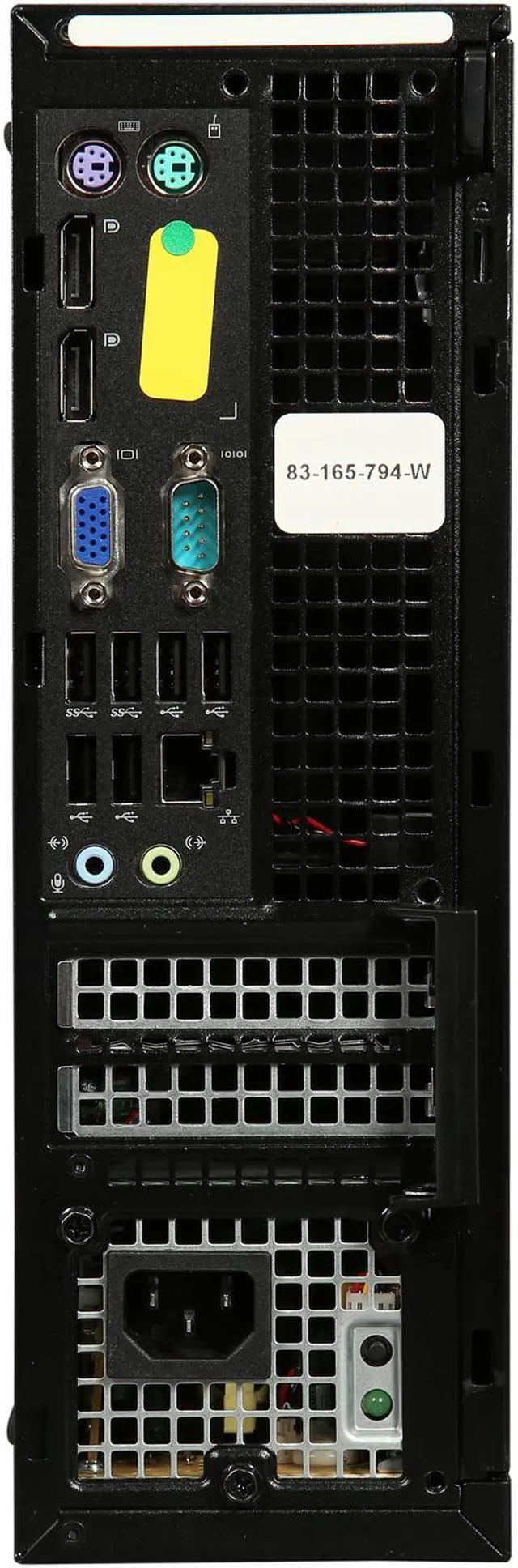 Alt view image 8 of 9 - DELL Grade A Desktop Computer OptiPlex 9020 Intel Core i7-4770 16GB DDR3 512GB SSD Intel HD Graphics 4600 Windows 10 Pro