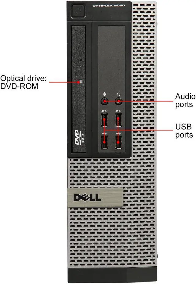 Alt view image 2 of 9 - DELL Grade A Desktop Computer OptiPlex 9020 Intel Core i5-4570 16GB DDR3 512GB SSD Windows 10 Pro