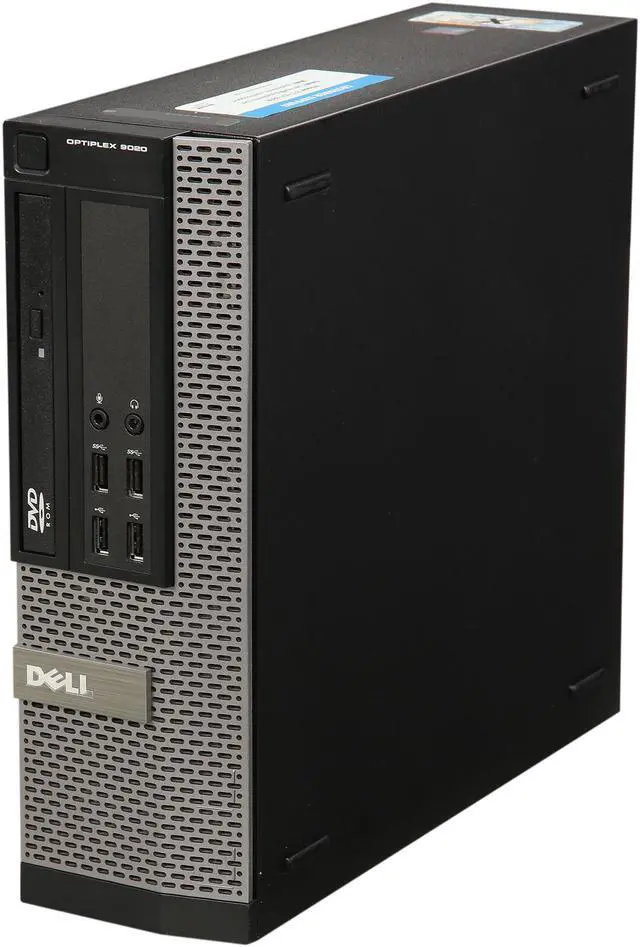 Alt view image 3 of 9 - DELL Grade A Desktop Computer OptiPlex 9020 Intel Core i5-4570 16GB DDR3 512GB SSD Windows 10 Pro