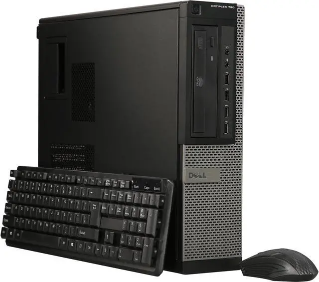 Main image of DELL Grade A Desktop Computer OptiPlex 790 Intel Core i5-2500 8GB DDR3 Windows 10 Pro