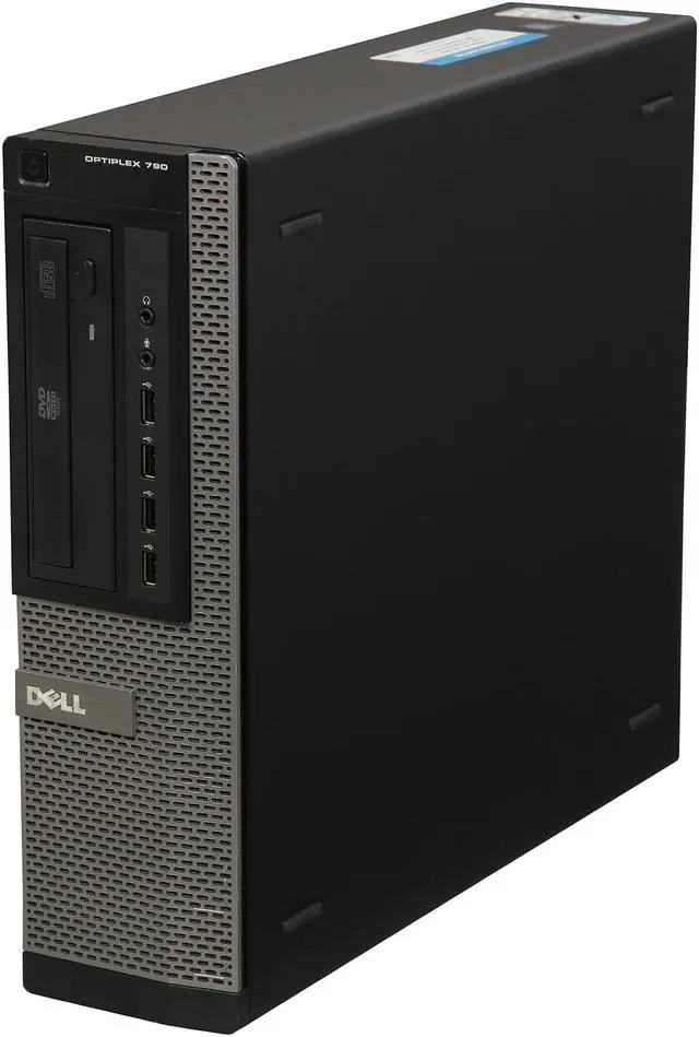 Alt view image 3 of 9 - DELL Grade A Desktop Computer OptiPlex 790 Intel Core i5-2500 8GB DDR3 Windows 10 Pro