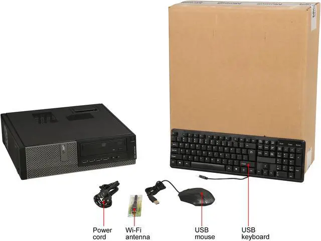 Alt view image 9 of 9 - DELL Grade A Desktop Computer OptiPlex 790 Intel Core i5-2500 8GB DDR3 Windows 10 Pro