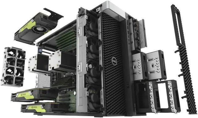 Precision T7920 Xeon GOLD 6150 2基 Refurbished: Dell Precision T7920 Intel Xeon Gold 6128 X6 3.4GHz