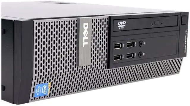 Alt view image 3 of 4 - DELL Desktop Computer OptiPlex 9020 Intel Core i5-4590 8GB DDR3 500GB HDD Windows 7 Professional