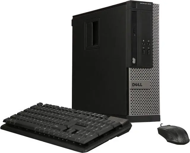 Main image of DELL Grade A Desktop Computer OptiPlex 3010 Intel Core i5-3470 8GB DDR3 Windows 10 Pro 64-bit