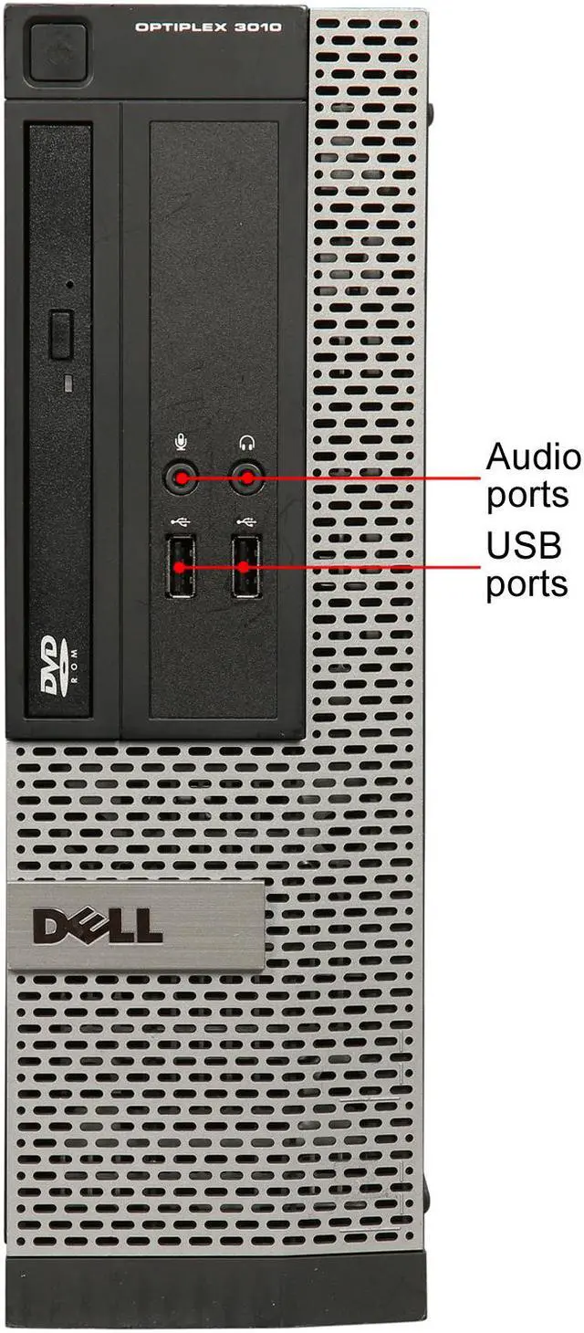 Alt view image 2 of 9 - DELL Grade A Desktop Computer OptiPlex 3010 Intel Core i5-3470 8GB DDR3 Windows 10 Pro 64-bit