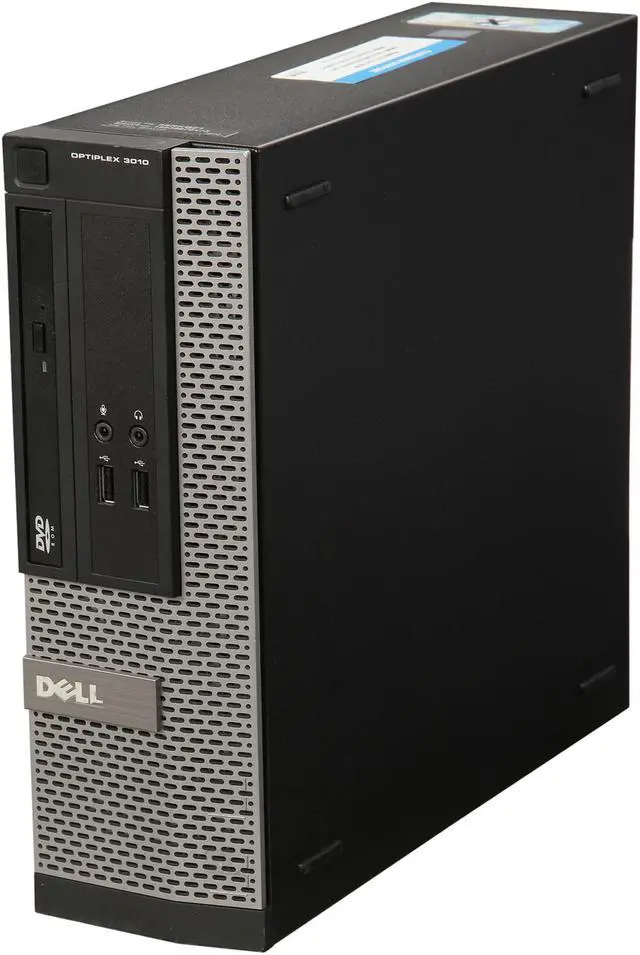 Alt view image 3 of 9 - DELL Grade A Desktop Computer OptiPlex 3010 Intel Core i5-3470 8GB DDR3 Windows 10 Pro 64-bit