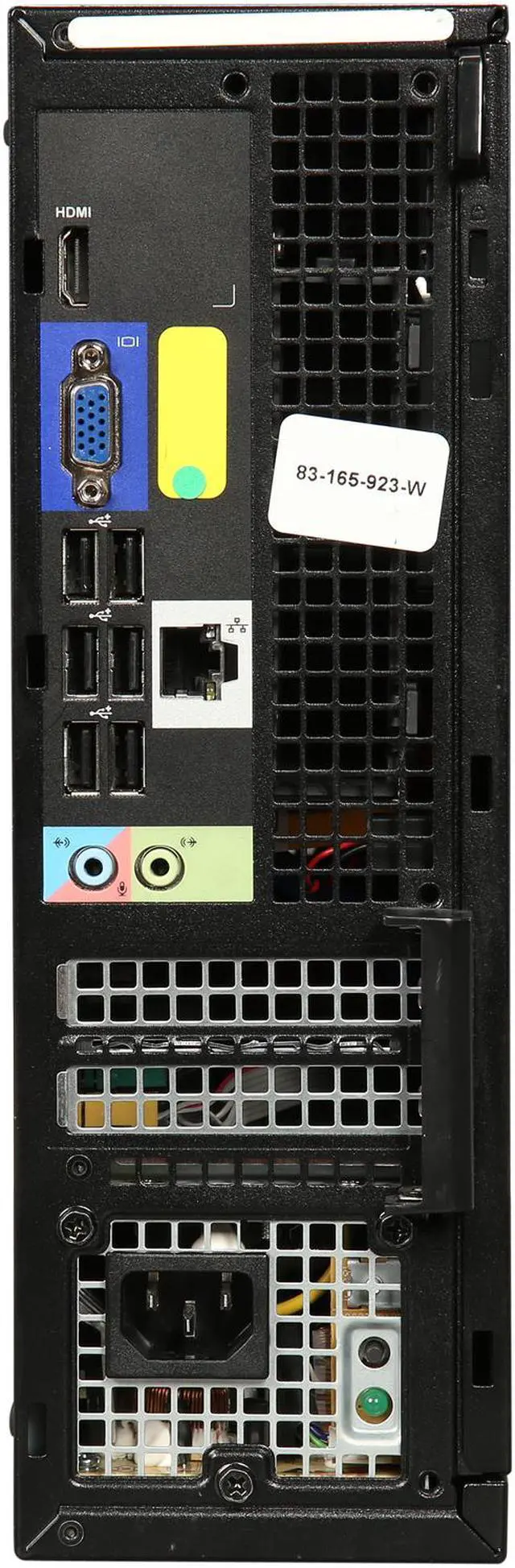 Alt view image 8 of 9 - DELL Grade A Desktop Computer OptiPlex 3010 Intel Core i5-3470 8GB DDR3 Windows 10 Pro 64-bit