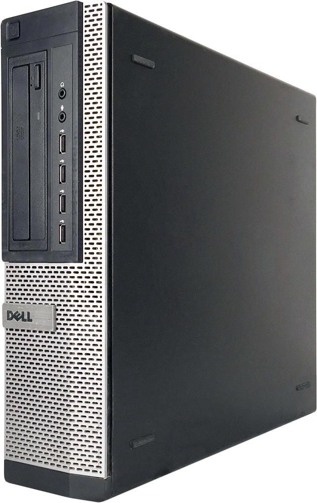 Refurbished: Dell Grade A OptiPlex 990 Desktop Computer, Intel