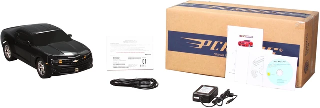 PC rides 211100-4-2 Black Chevy Camaro Professional System Intel Atom ...
