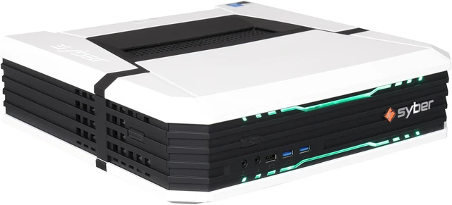 Syber 004 SYBER Desktop PC VAPOR K-W Intel Core i5-4690K 8GB DDR3 1TB HDD NVIDIA ...