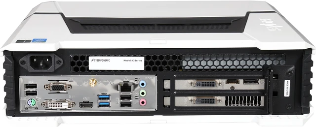 Syber 004 SYBER Desktop PC VAPOR K-W Intel Core i5-4690K 8GB DDR3 1TB HDD NVIDIA ...