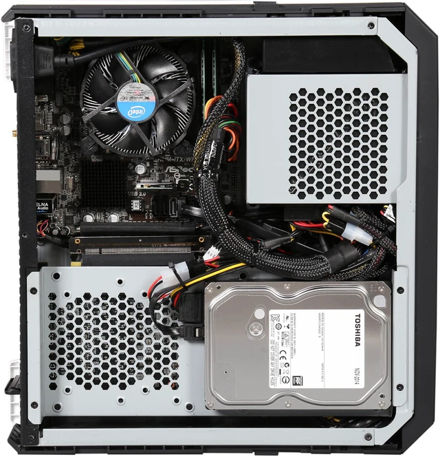 Syber 004 SYBER Desktop PC VAPOR K-W Intel Core i5-4690K 8GB DDR3 1TB HDD NVIDIA ...