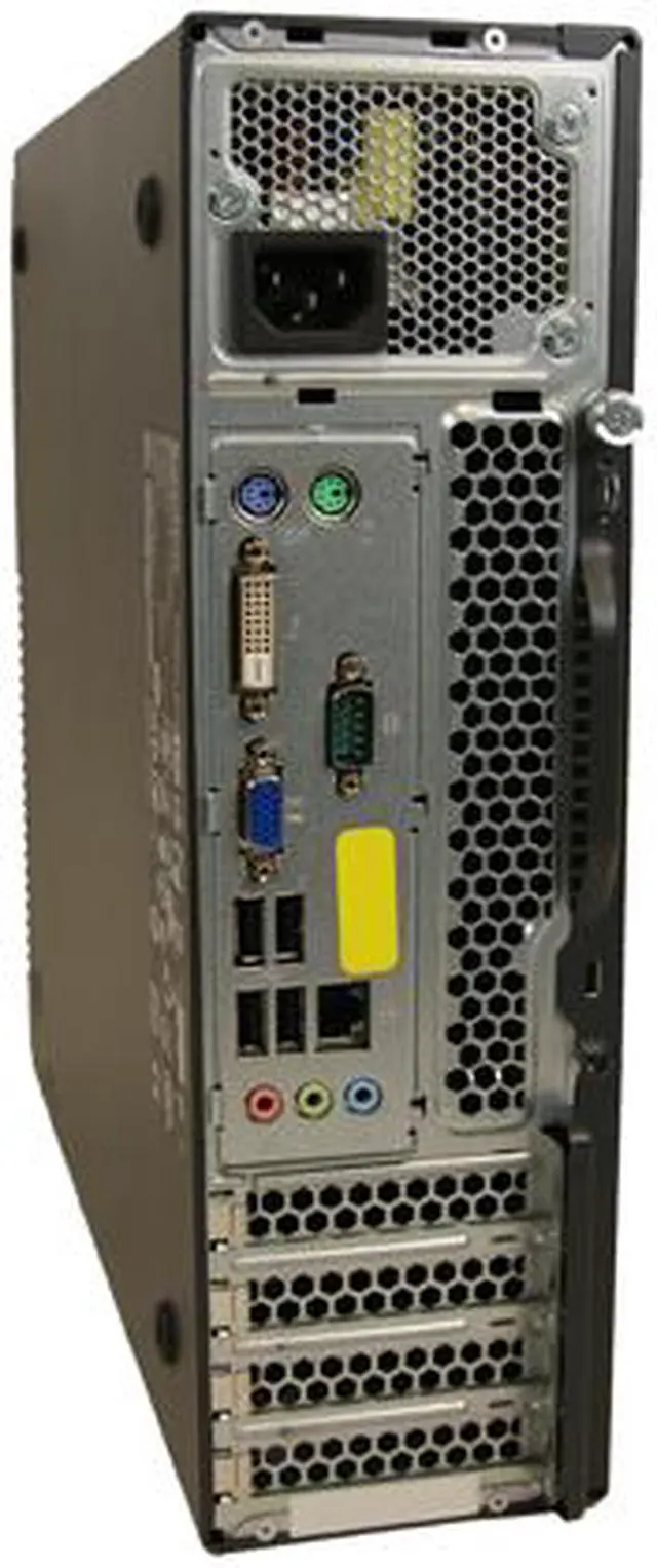 Alt view image 2 of 2 - IBM Desktop Computer M71 Intel Core i3-2100 4GB DDR3 500GB HDD Intel HD Graphics 2000 Windows 10 Pro 64-Bit