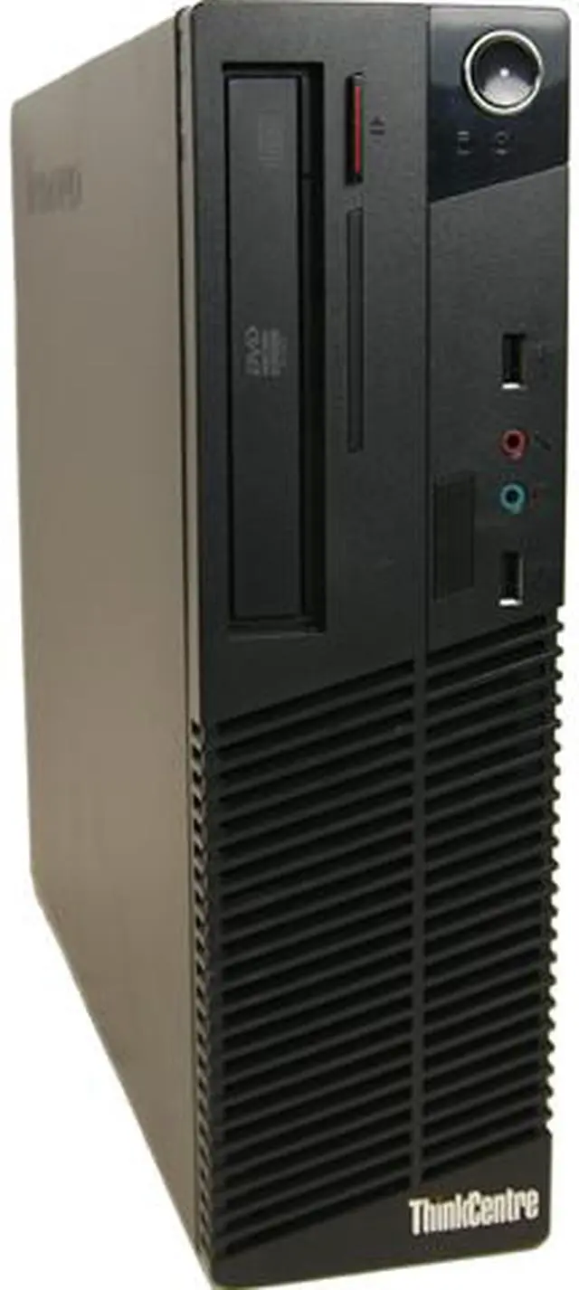 Main image of IBM Desktop Computer M71 Intel Core i3-2100 4GB DDR3 500GB HDD Intel HD Graphics 2000 Windows 10 Pro 64-Bit