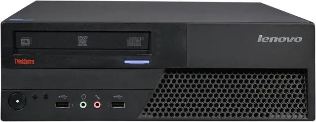 Alt view image 2 of 8 - IBM SFF Desktop Computer M58P Core 2 Duo 3.0 GHz 8 GB DDR3 1 TB HDD Windows 7 Professional COA Only